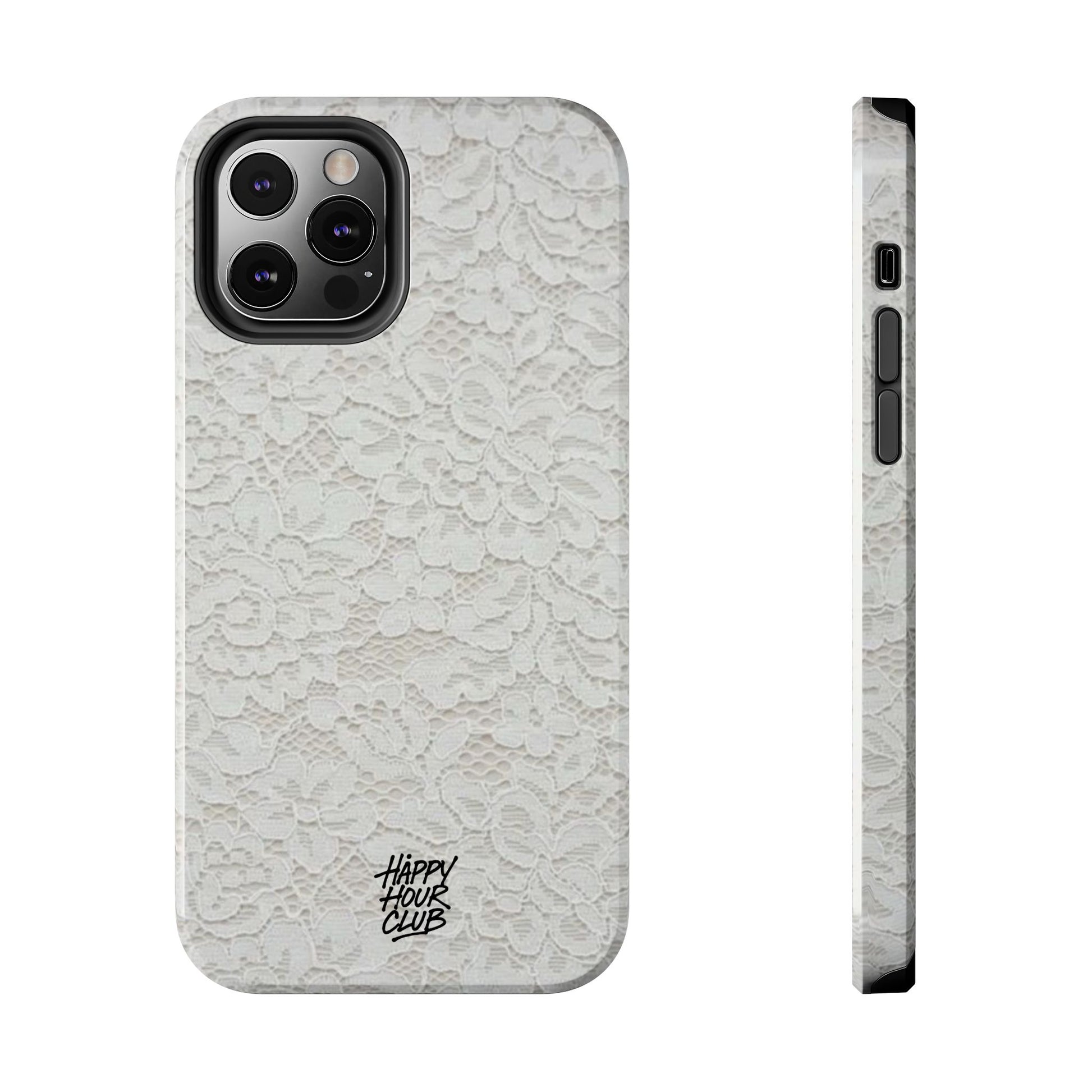 White Lace Case
