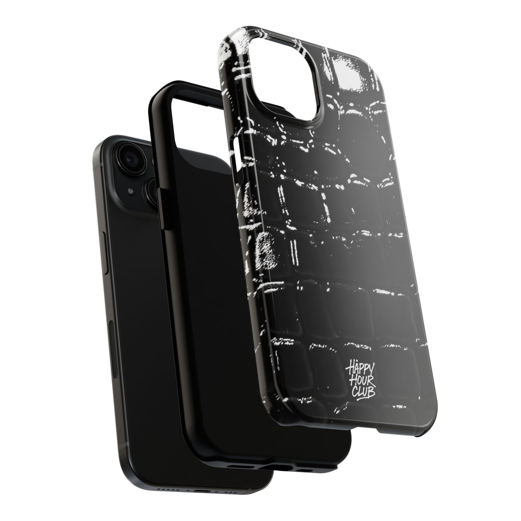 Black Croc Case