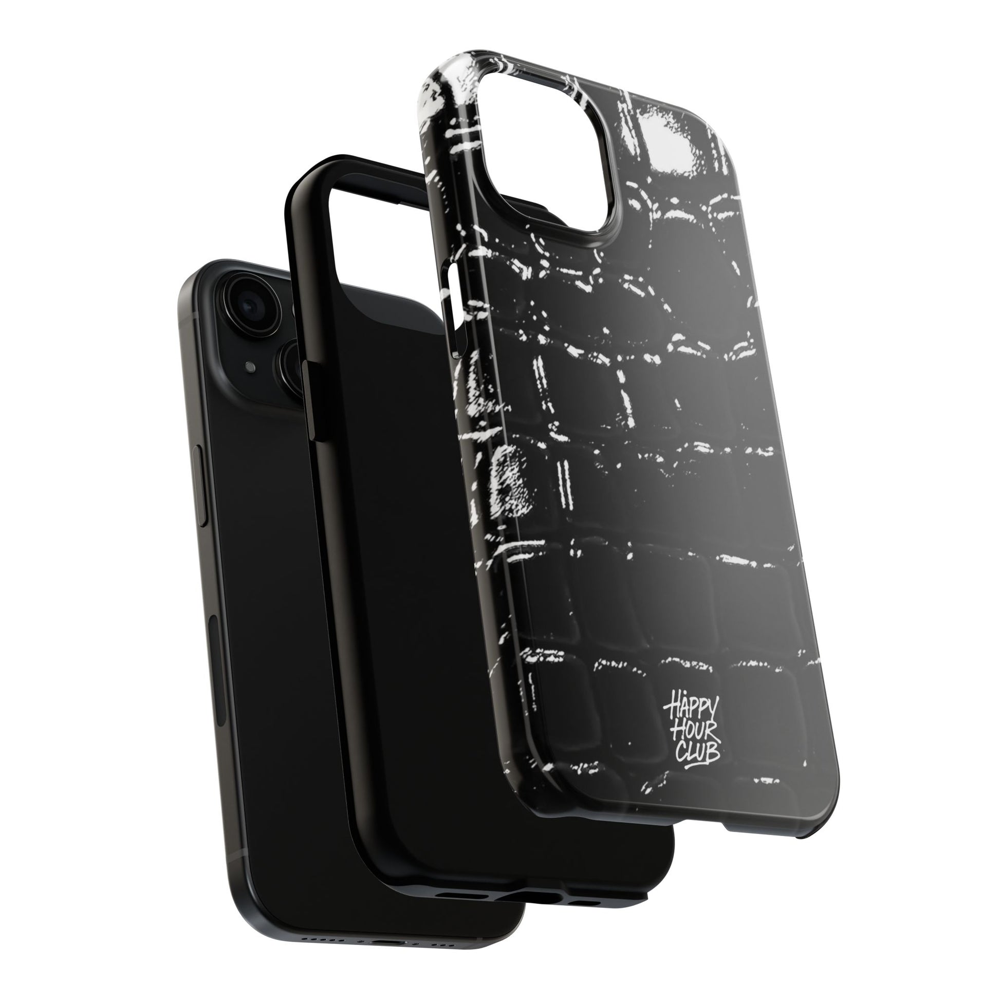 Black Croc Case
