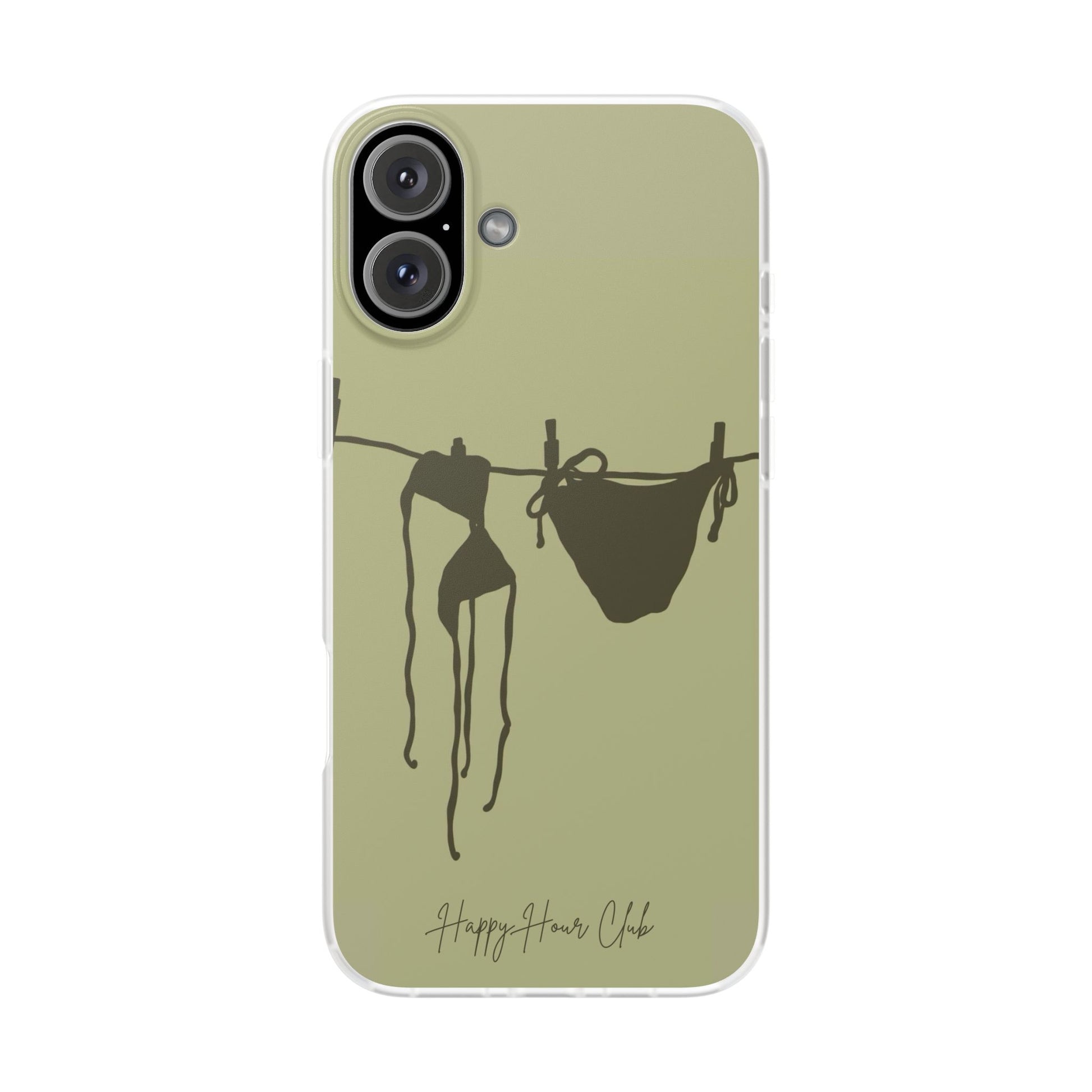 Green Bikini Case
