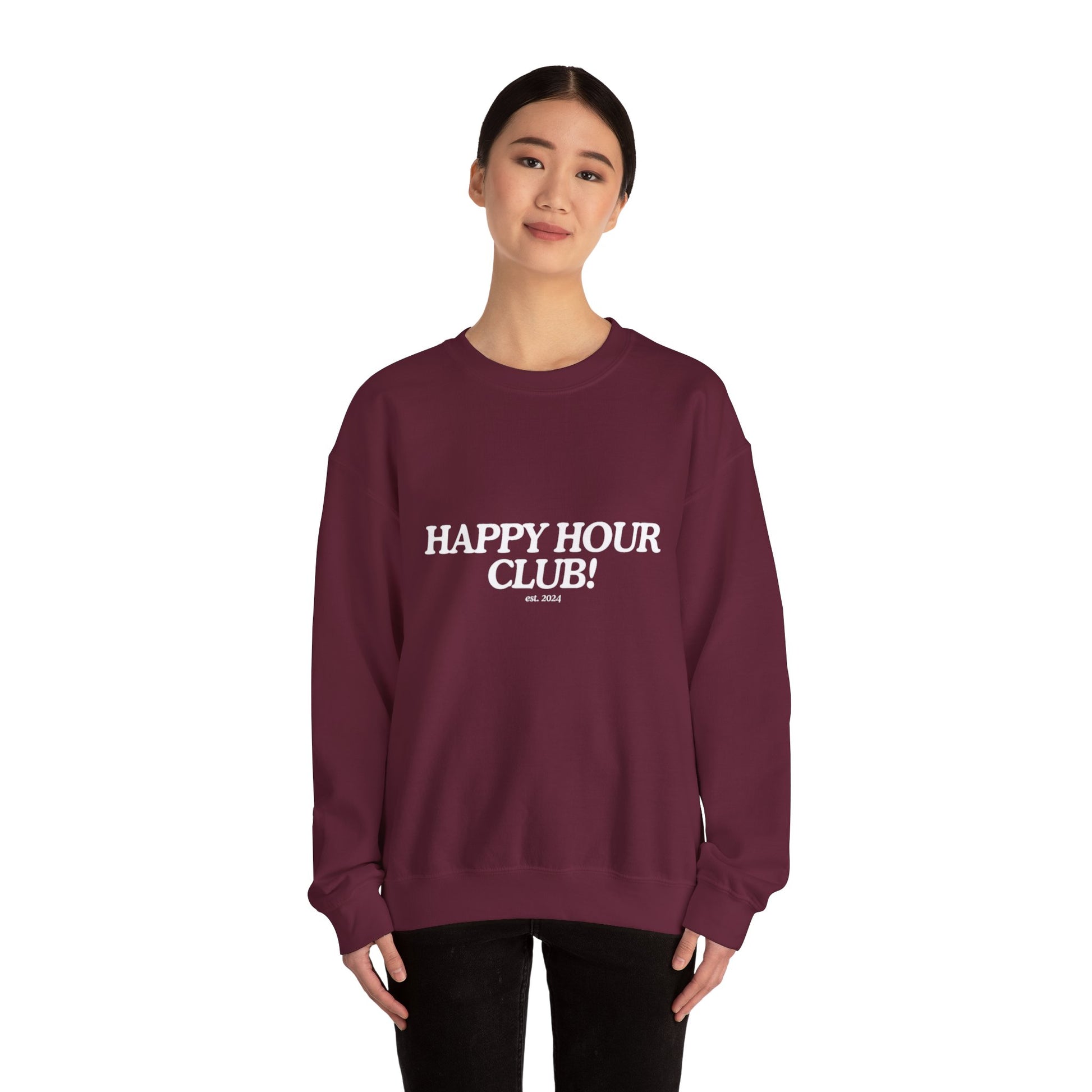 Happy Hour Sweatshirt