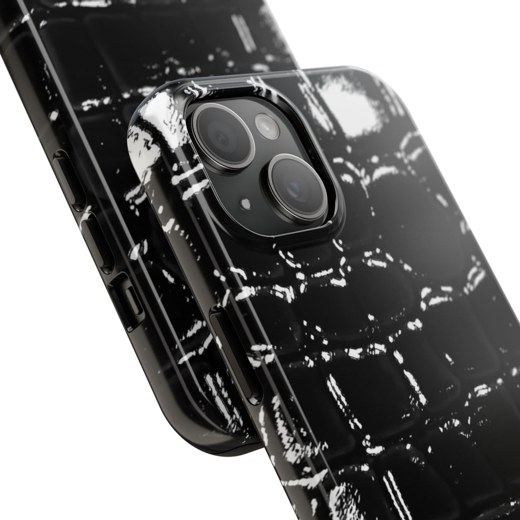 Black Croc Case