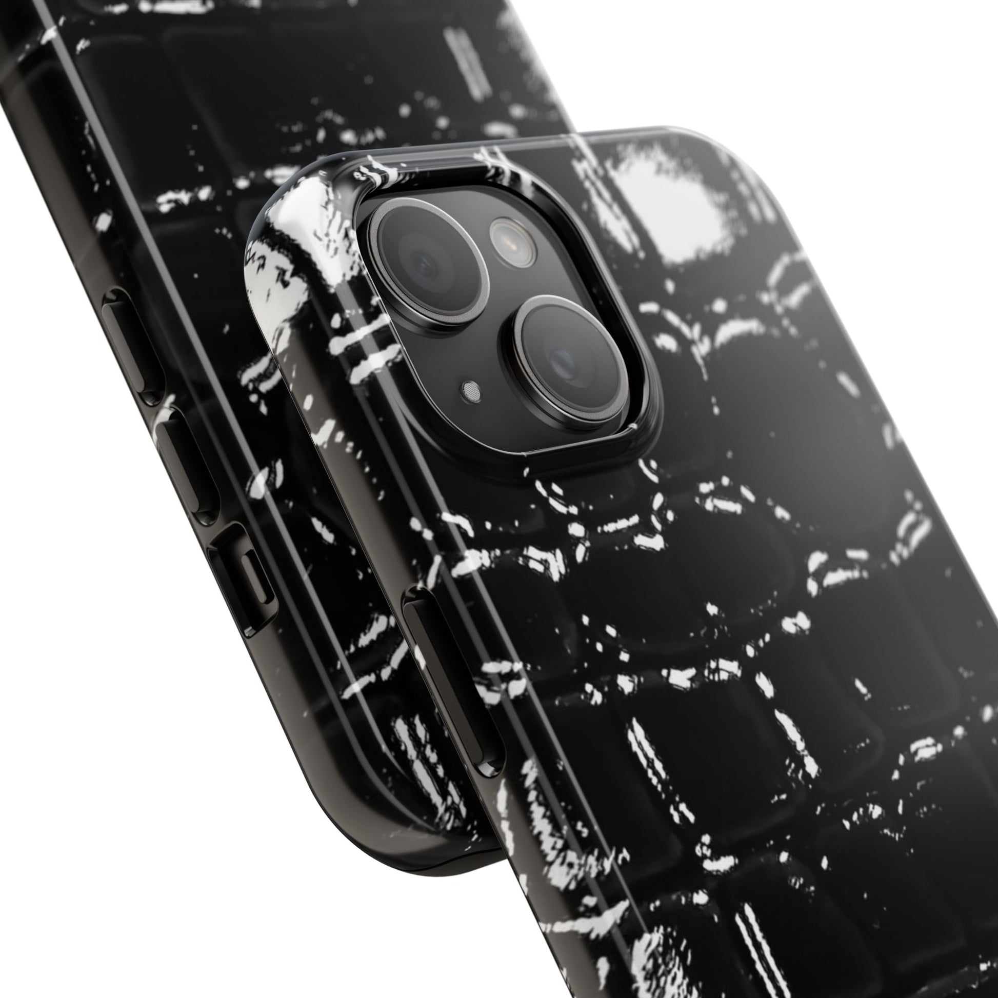 Black Croc Case