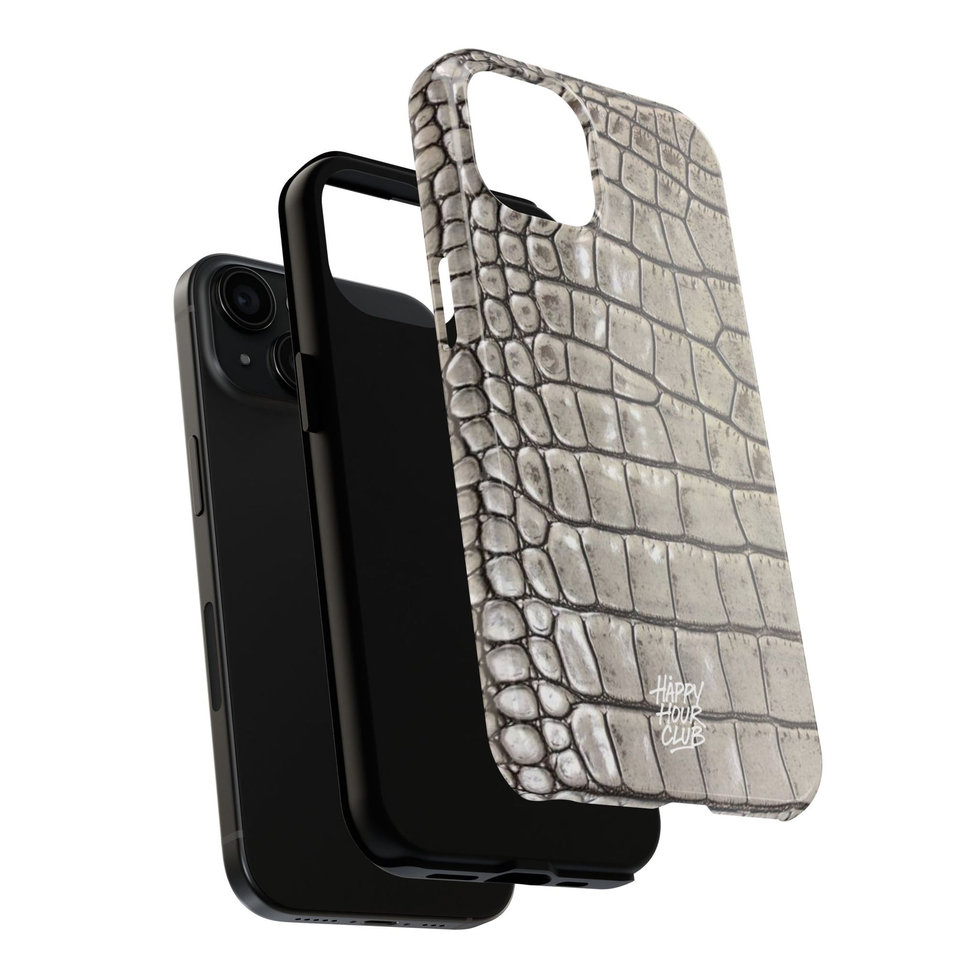 Chrome Croc Case